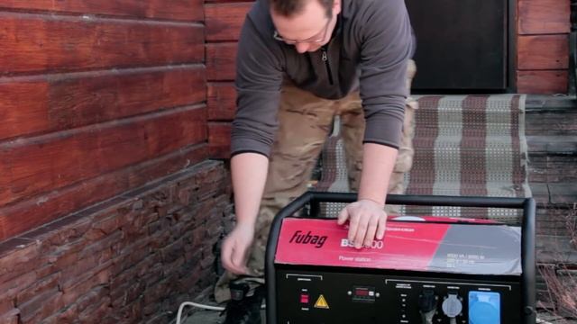 Fubag BS 6600. Как выбрать бензиновый генератор? смотреть онлайн