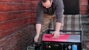 Fubag BS 6600. Как выбрать бензиновый генератор?