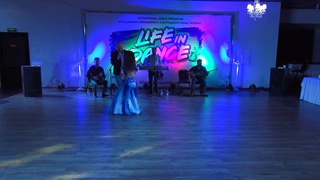 LIFE IN DANCE Международные соревнования по oriental dance, 27.11.16, 2 отд., ч.10 смотреть онлайн