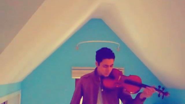 Jhon Newman Love me again violin cover смотреть онлайн