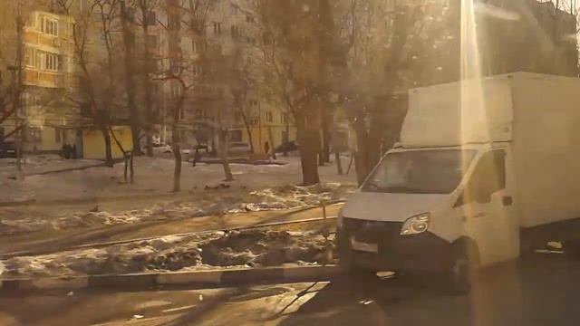 Поездка на автоусе Лиаз 5292.65 №171216 Маршрут м89к Метро Царицыно - Платф. Бирюлёво-Пасс. Москва смотреть онлайн