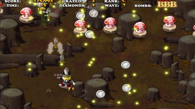 Bullet Heaven 2 - Gameplay смотреть онлайн
