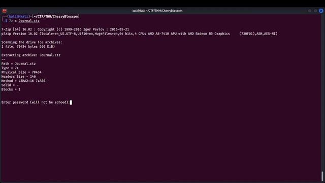 CherryBlossom TryHackMe | CTF