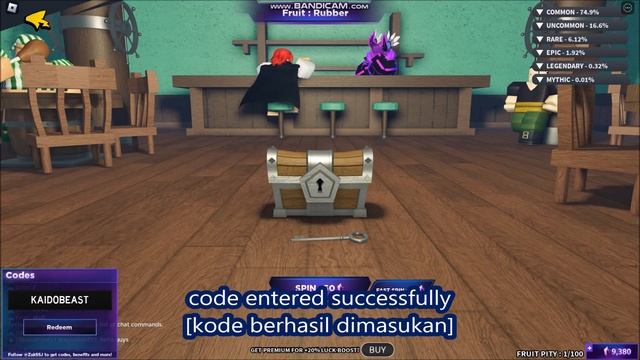 *NEW UPDATE CODES* [DRAGON + WANO] Fruit Battlegrounds ROBLOX | ALL CODES | February 12, 2023 смотреть онлайн