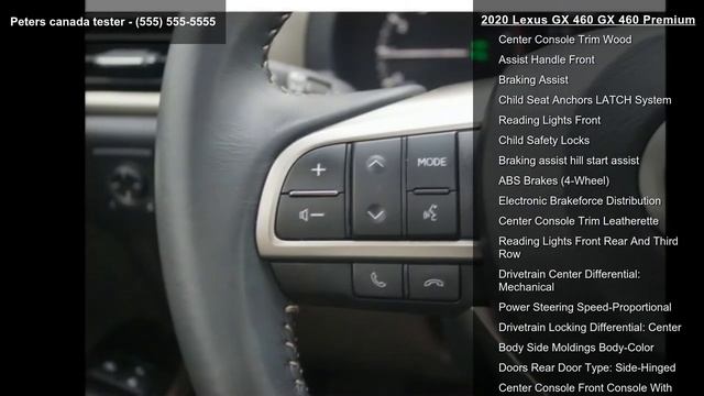 2020 Lexus GX 460 GX 460 Premium - Peters canada tester -... смотреть онлайн