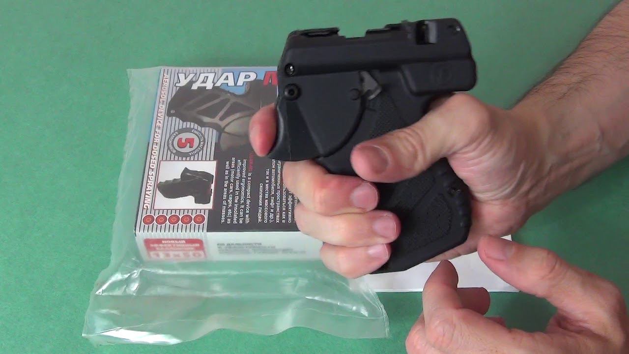 Обзор - Аэрозольное устройство Удар-М2 смотреть онлайн