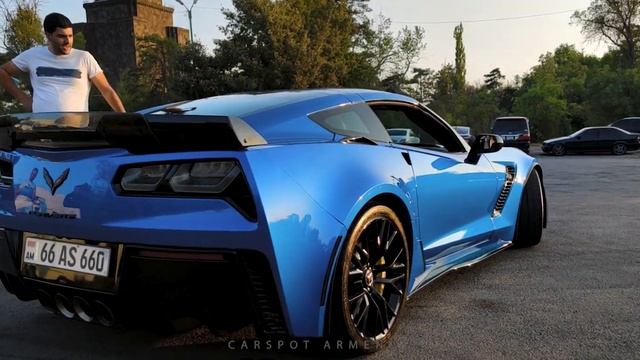 Շքեղ ու հզոր հրեշը || Chevrolet Corvette C7 Z06 смотреть онлайн
