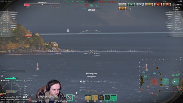 Probably the best Tier 8 Premium DD - Cossack in World of Warships - Trenlass смотреть онлайн