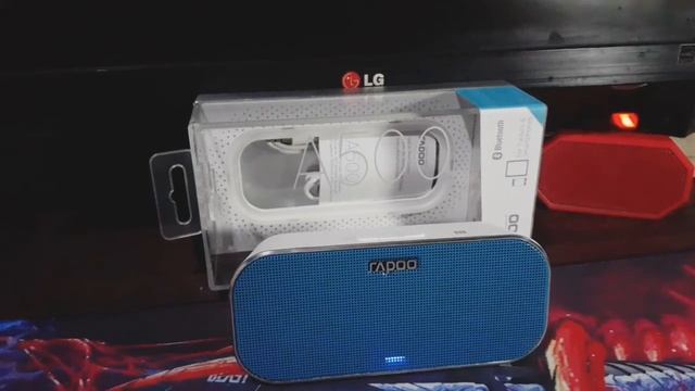 Bluetooth Speaker Lawas (Rapoo A500 NFC) смотреть онлайн