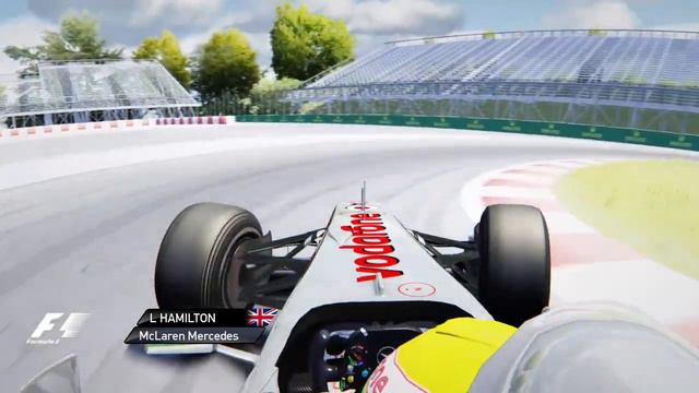 Assetto Corsa | Lewis Hamilton Canadian Grand Prix Pole Lap смотреть онлайн