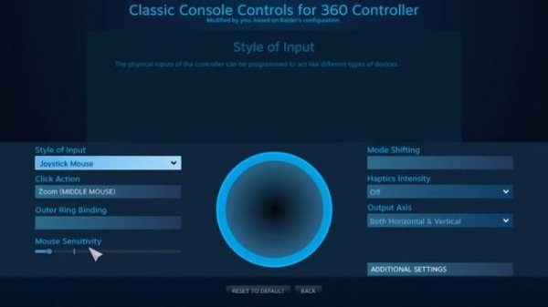 Star Wars Republic Commando Mouse Sensitivity Fix For Any Gamepad Controller (Steam)
