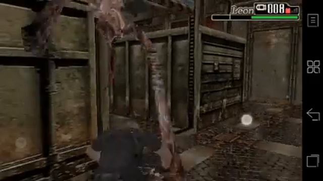 Resident Evil 4 Android Mission 19:U-3 смотреть онлайн