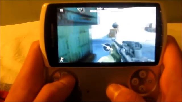 Modern Combat 2 Black Pegasus on Xperia Play смотреть онлайн