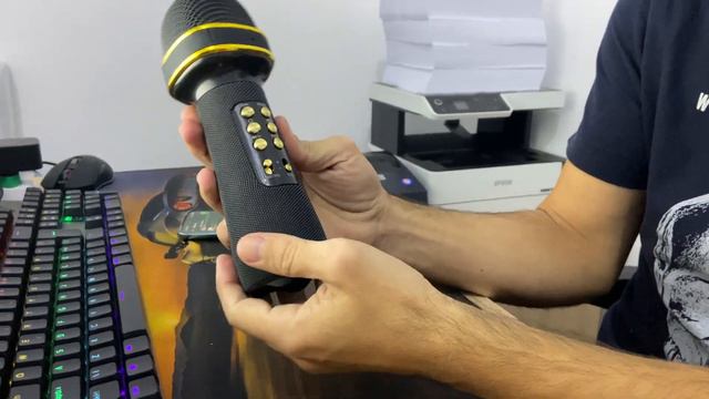 Microfone Karaoke WS-898 смотреть онлайн