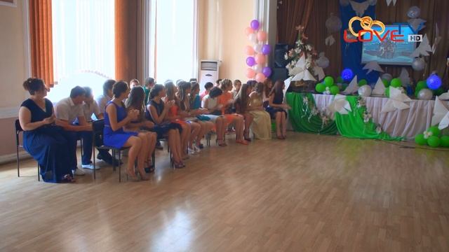 Выпускной вечер 9-х классов смотреть онлайн