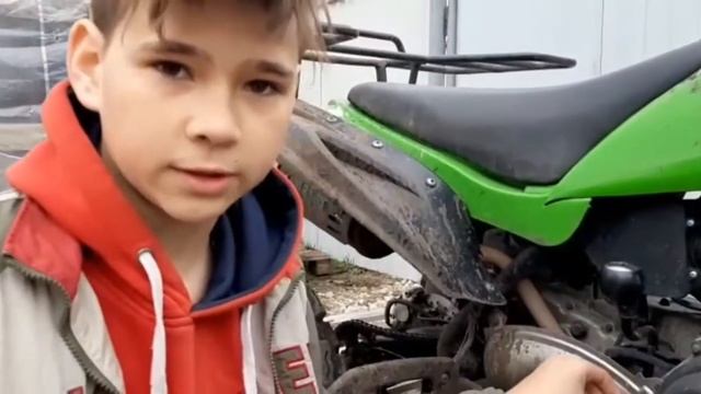 Обслуживание Квадроцикла РЫСЬ 150 смотреть онлайн