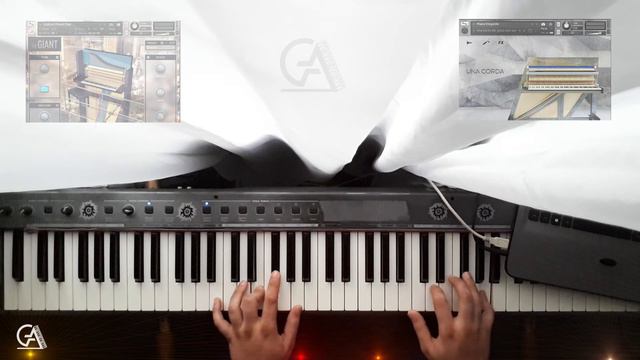 THE GIANT + UNA CORDA - NATIVE INSTRUMENTS PIANOS KONTAKT 5 смотреть онлайн