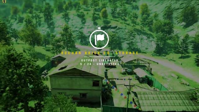 Far Cry 4 Gameplay on i3 6100 GTX 1050Ti смотреть онлайн