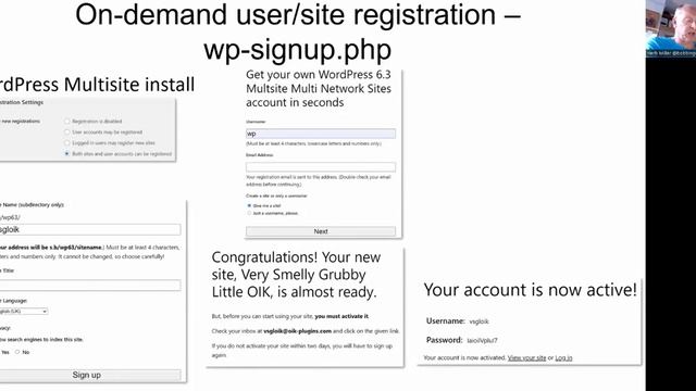 WordPress Multisite 101 смотреть онлайн