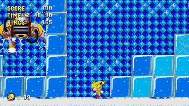 Sonic Mania Plus: Ice Cap Zone смотреть онлайн