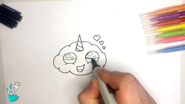 Cute Cloud Drawing for Kids,Милое облако Рисунок для детей ,Раскраска для детей,Coloring for kids смотреть онлайн