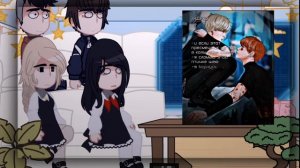 ||•Реакция персонажей "Зайчик" на будущее Антона как Эндрю Миньярд•||•Последняя реакция по "Зайчику