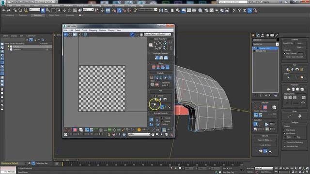 Unwrapping in 3dsMax 101 смотреть онлайн