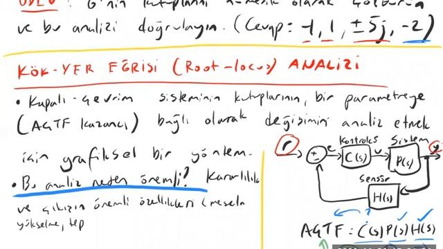 18) Routh kriteri (devam) + Kök yer eğrisi (ELE 301 Kontrol Sistemleri) смотреть онлайн
