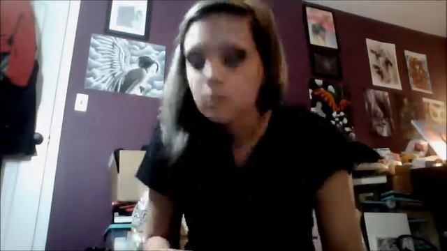 Gothic Inspired Silver and Black Makeup Tutorial смотреть онлайн