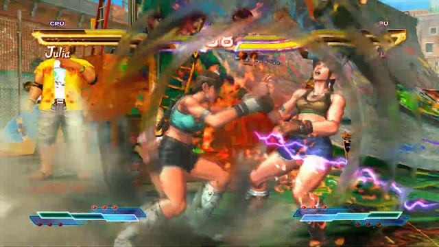 Chun Li & Julia vs Lili & Julia (Hardest) - Street Fighter X Tekken смотреть онлайн