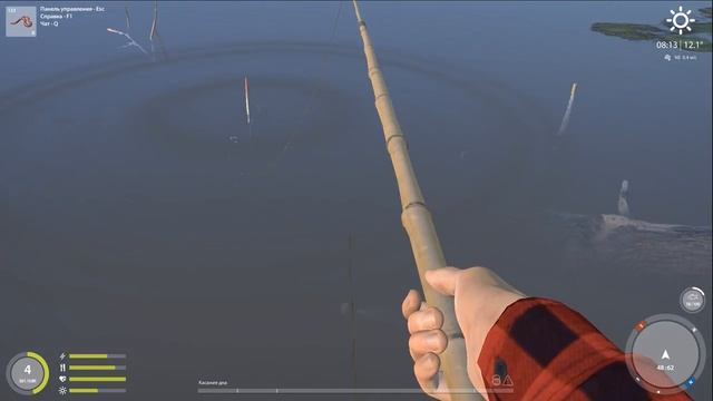 Русская рыбалка 4. Начал новую карьеру через стим смотреть онлайн