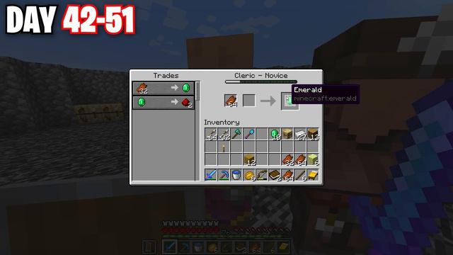 I Survived 100 Days in Bedrock Only Flat World in Minecraft (Hindi) смотреть онлайн