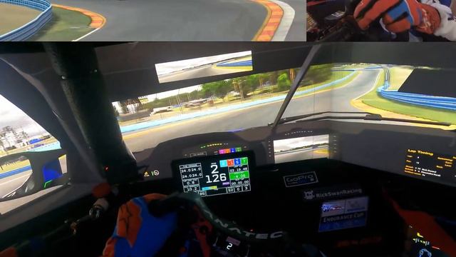 IRACING POV - Week 13 - GT3 Challenge - BMW - Watkins Glen - 6.7.2022 смотреть онлайн