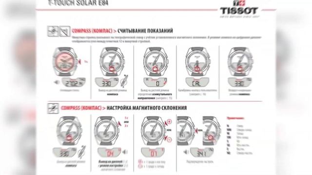 Обзор часов Tissot T-Touch Expert Solar Ice Hockey T091.420.47.057.02 смотреть онлайн