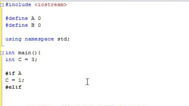 C++ Tutorial 18: Preprocessor Directives смотреть онлайн