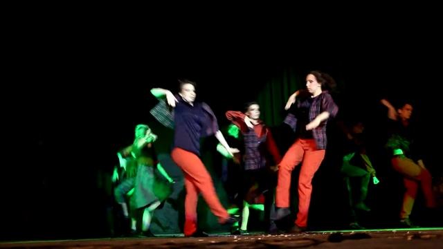 Весна ПММ 2012. Танец 2 смотреть онлайн