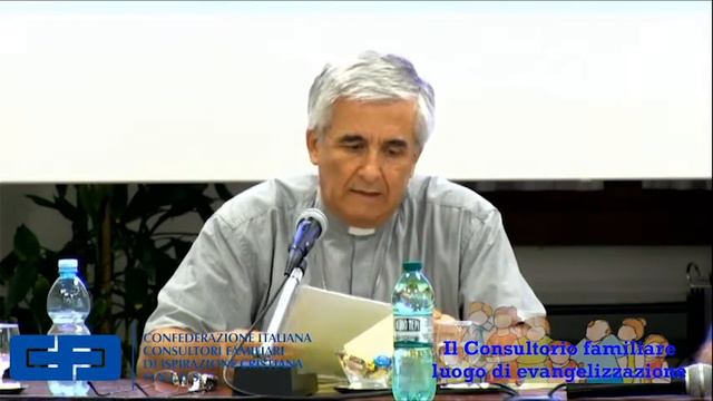 Intervento di Mons. Antonio Napolioni, Vescovo di Cremona смотреть онлайн