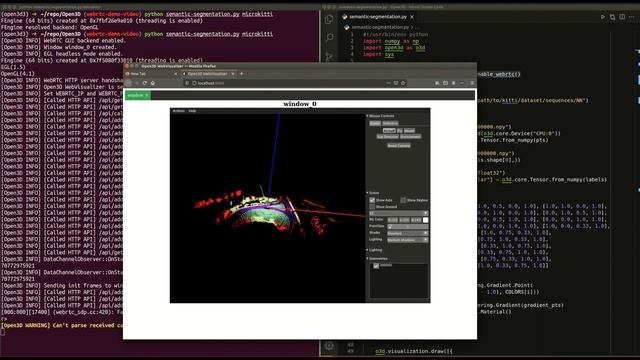 Open3D 0.13.0 release: Real-time 3D reconstruction, registration, and a new web-based visualizer смотреть онлайн