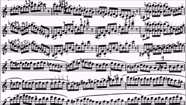 AMEB Violin Series 10 Grade 7 List A No.1 A1 Fiorillo Etude Op.3 No.12 Sheet Music