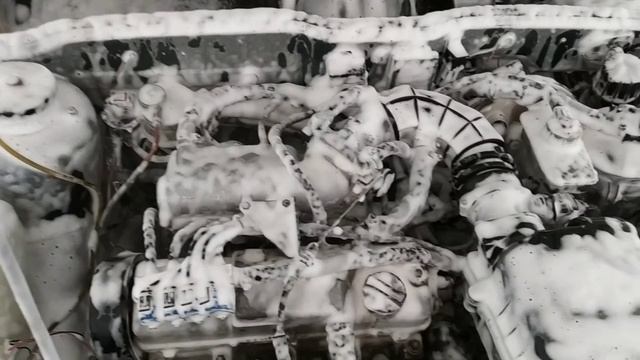 ПЕРВАЯ МОЙКА МОТОРА за 9 лет !ЭТО ПРОСТО УЖАС!!! смотреть онлайн