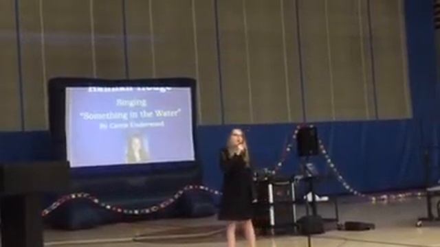 Something in the Water-Carrie Underwood Cover by Hannah Hod смотреть онлайн