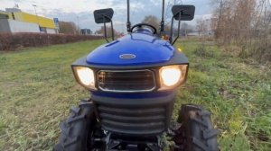 Тракторный обзор Farmtrac 35 (Escorts Kubota Limited) с косилкой роторной Wirax  Z 0693 1,35 м