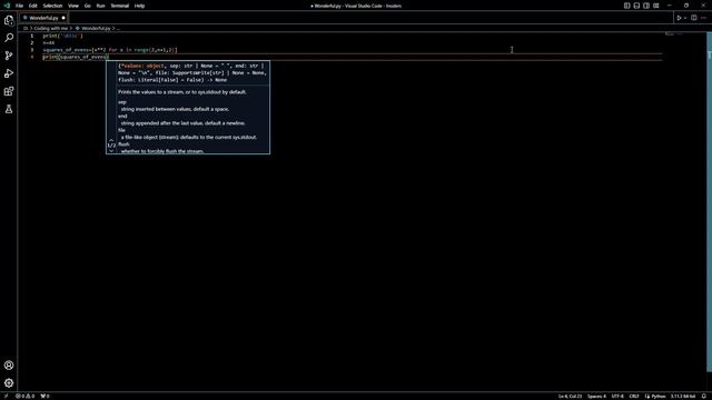 Python Tutorial: Generating Squares of Even Numbers up to n Artificial Intelligence Learn Coding Fi смотреть онлайн