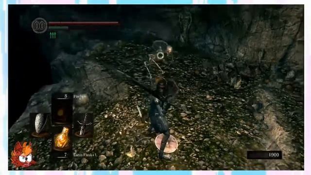 Dark Souls) Part 15 - A Perilous Climb смотреть онлайн
