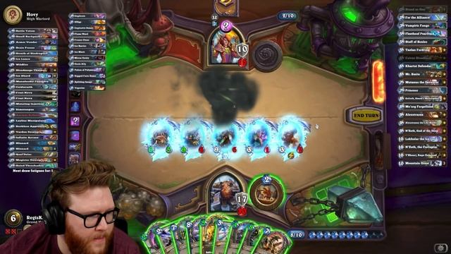 Big Broken Vanndar Duels! Spell Druid Duels! Is the Game Dying? | Hearthstone смотреть онлайн