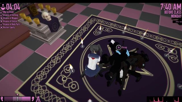 2018 BUILD - YANDERE SIMULATOR смотреть онлайн