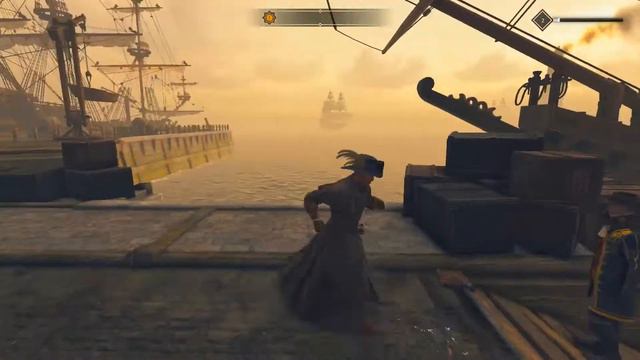 ВОТ ЭТО ЧУДИЩЕ!!!►GreedFall►#2 смотреть онлайн