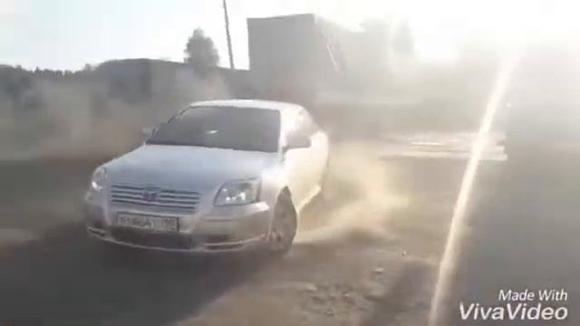 Toyota avensis t25 drift смотреть онлайн