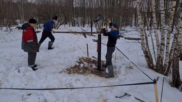 Фундамент под баню смотреть онлайн