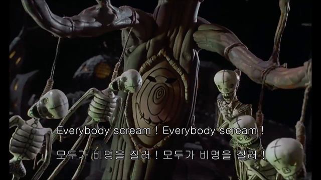 [한영자막] This is Halloween - 크리스마스의 악몽 This is Halloween - The Nightmare before Christmas (1993) смотреть онлайн